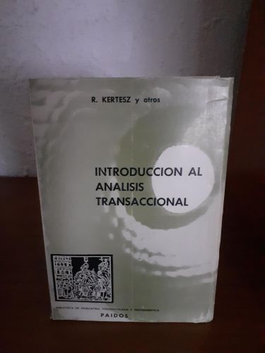 Portada del libro de Introducción al análisis transaccional