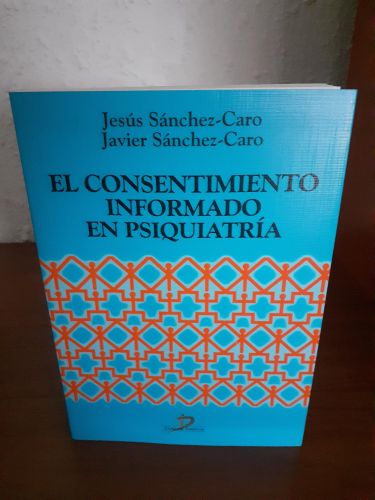 Portada del libro de El consentimiento informado en psiquiatría