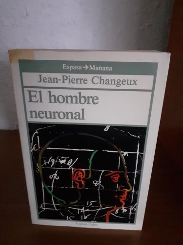 Portada del libro de Hombre neuronal, el