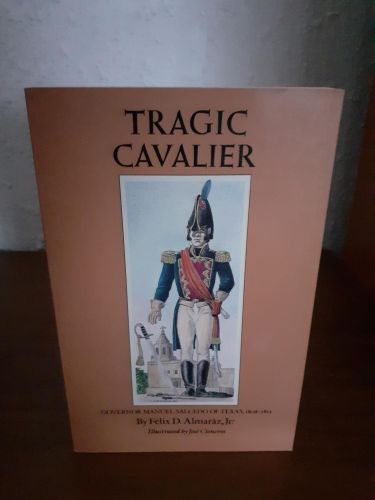 Portada del libro de Tragic Cavalier