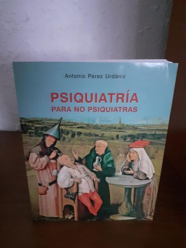 Portada del libro de Psiquiatría para no psiquiatras