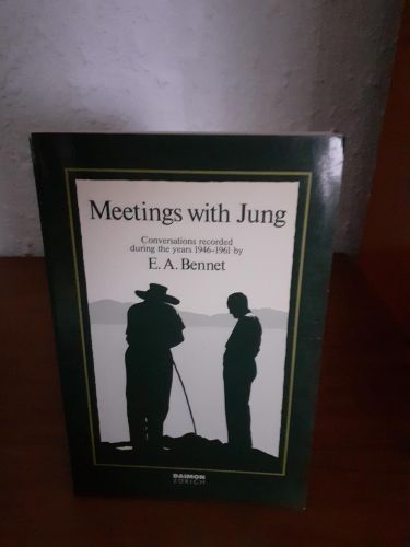 Portada del libro de MEETINGS WITH JUNG: Conversations Recorded During the Years, 1946-1961