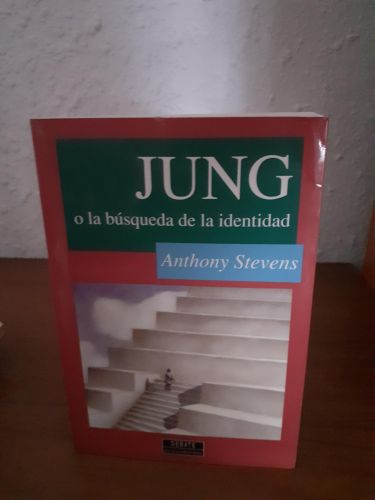 Portada del libro de Jung o la búsqueda de la identidad