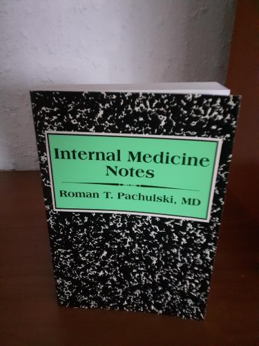Portada del libro de Internal Medicine Notes