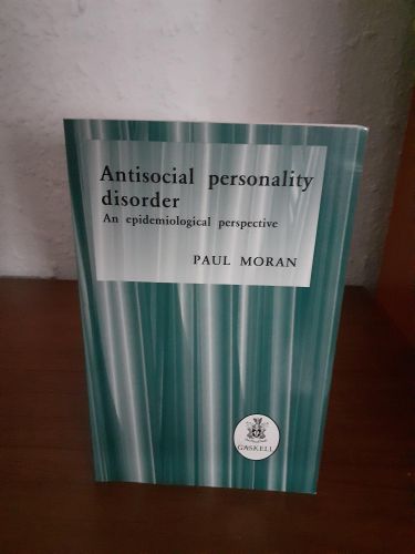 Portada del libro de Antisocial Personality Disorder : An Epidemiological Perspective