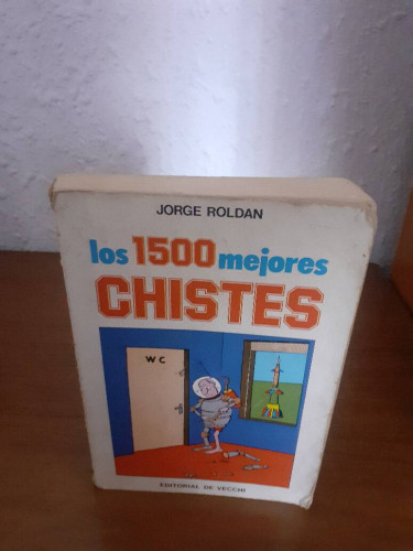 Portada del libro de 1500 MEJORES CHISTES, LOS