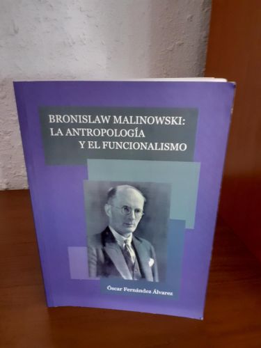Portada del libro de Bronislaw Malinowski. La antropología y el funcionalismo