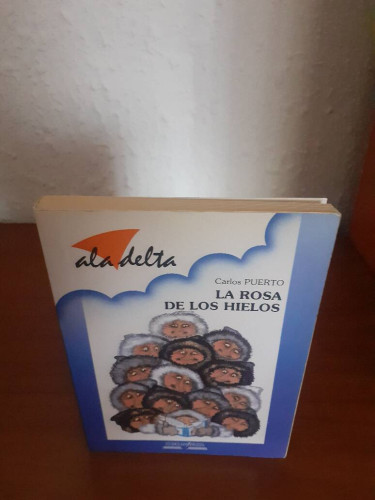 Portada del libro de ROSA DE LOS HIELOS, LA