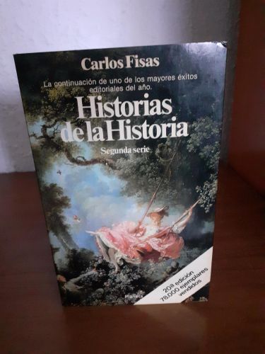 Portada del libro de Historias de la historia