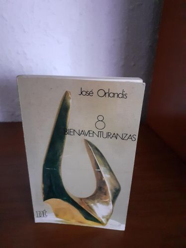 Portada del libro de Ocho Bienaventuranzas