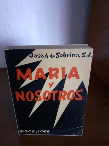 Portada del libro de María y nosotros
