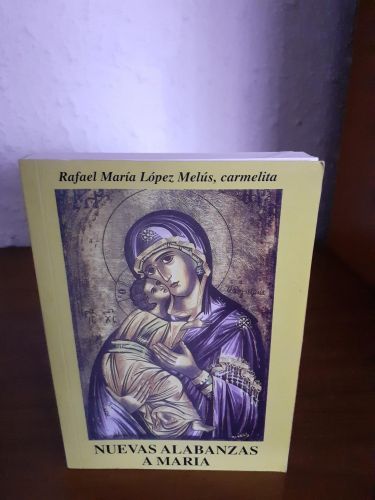 Portada del libro de NUEVAS ALABANZAS A MARIA