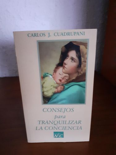 Portada del libro de Consejos para tranquilizar la conciencia