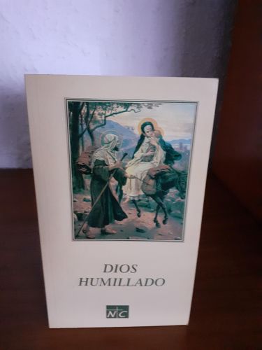 Portada del libro de Dios humillado