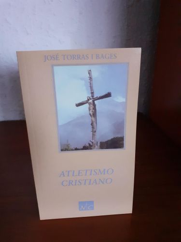 Portada del libro de Atletismo cristiano