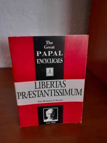 Portada del libro de Libertas Paestantissimum