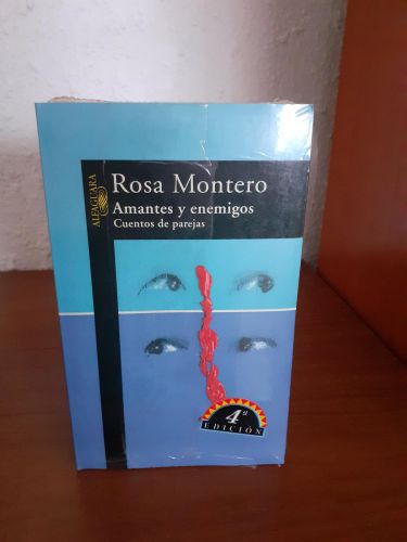 Portada del libro de Amantes y enemigos