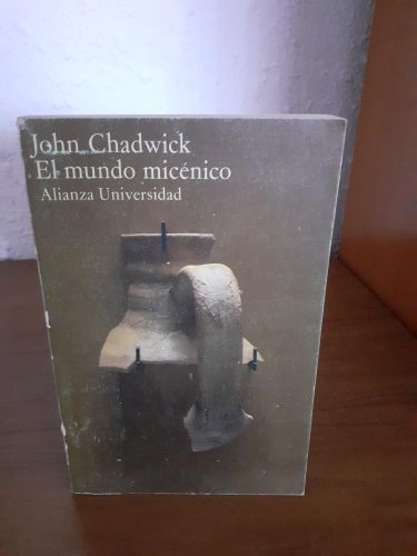 Portada del libro de El mundo micénico