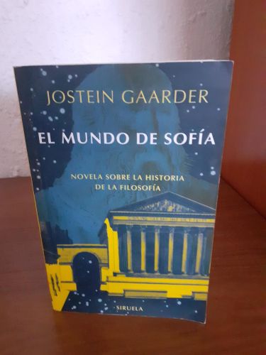 Portada del libro de El mundo de Sofía