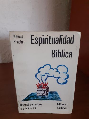 Portada del libro de Espiritualidad bíblica, manual de lectura y predicación