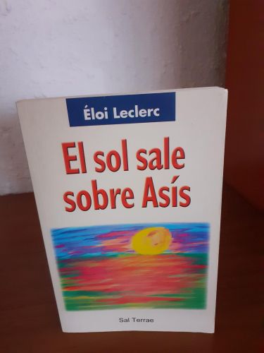Portada del libro de El sol sale sobre Asís