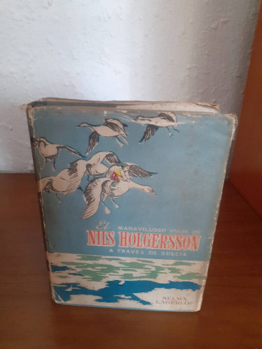Portada del libro de MARAVILLOSO VIAJE DE NILS HOLGERSSON A TRAVES DE SUECIA, EL