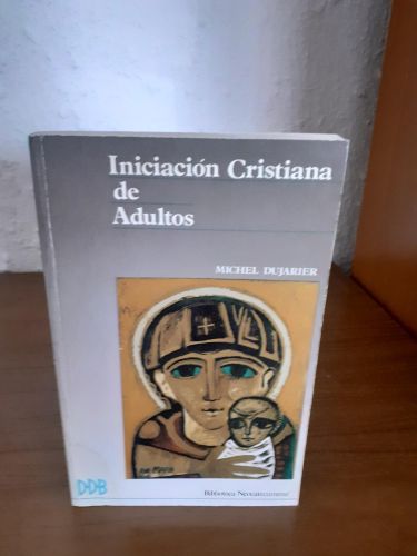 Portada del libro de Iniciación cristiana de adultos