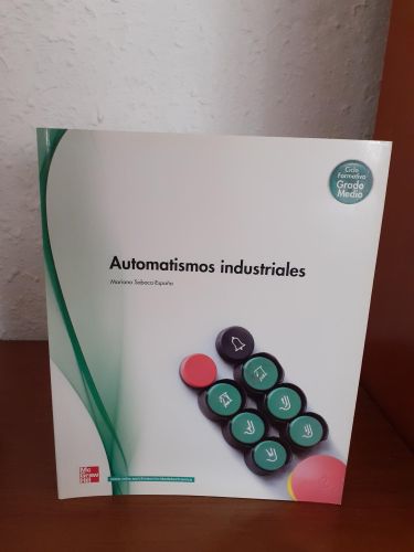 Portada del libro de Automatismos industriales
