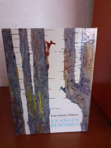 Portada del libro de Un año en el bosque
