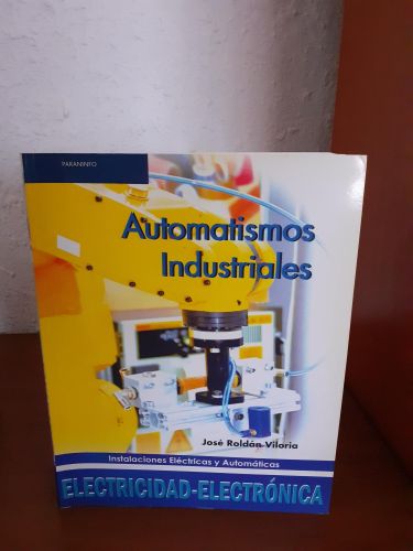 Portada del libro de Automatismos industriales