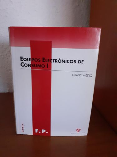 Portada del libro de Equipos electrónicos de consumo (I). Grado medio