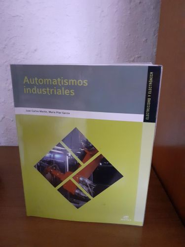 Portada del libro de Automatismos industriales