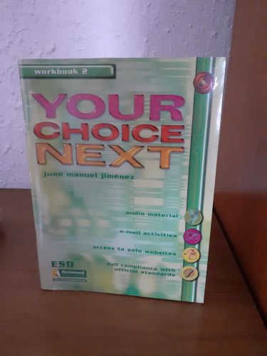 Portada del libro de Your choice next, 2 ESO. Workbook 2