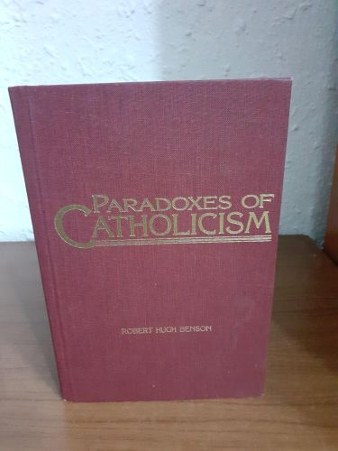 Portada del libro de Paradoxes of Catholicism