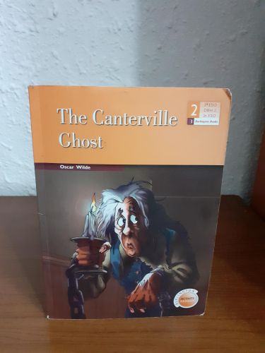 Portada del libro de The canterville ghost