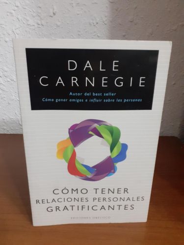 Portada del libro de Cómo tener relaciones personales gratificantes