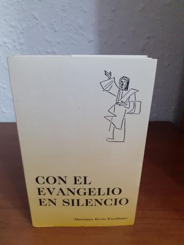 Portada del libro de Con el evangelio en silencio