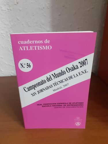 Portada del libro de Campeonato del mundo Osaka 2007 XIV Jornadas técnicas de la E.N.E. 