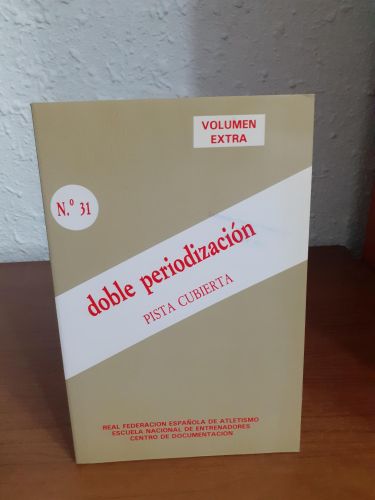 Portada del libro de Doble periodización, pista cubierta