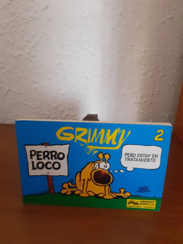 Portada del libro de PERRO LOCO MAMA OCA & GRIMM