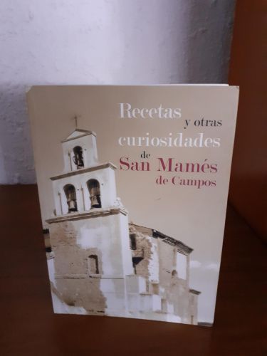 Portada del libro de Recetas y otras curiosidades de San Mamés de Campos