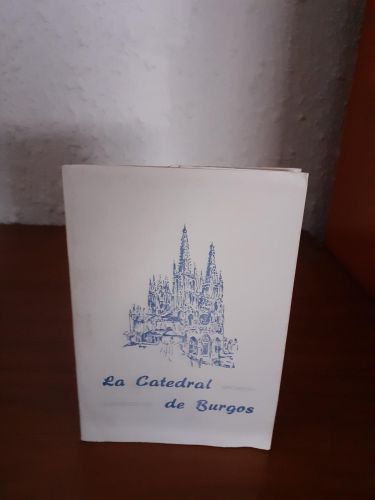 Portada del libro de La Catedral de Burgos