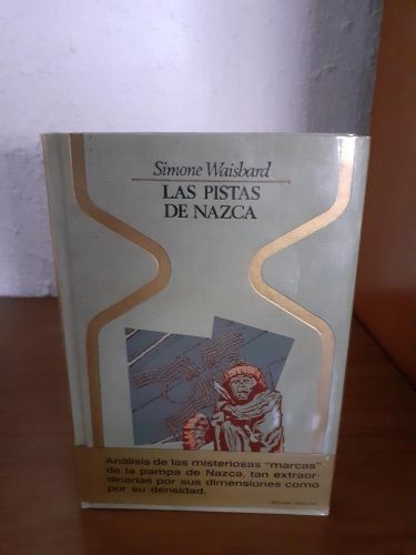 Portada del libro de Pistas de Nazca, las
