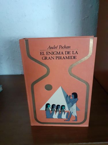 Portada del libro de El enigma de la gran pirámide