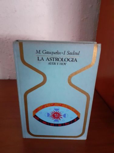 Portada del libro de La astrología, ayer y hoy