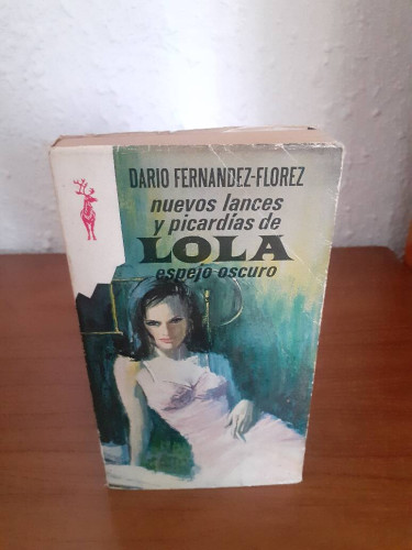 Portada del libro de NUEVOS LANCES Y PICARDIAS DE LOLA ESPEJO OSCURO