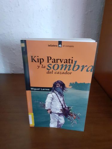 Portada del libro de Kip Parvati y la sombra del cazador