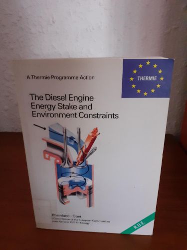 Portada del libro de The diesel engine energy stake and environment constraints