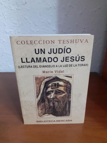 Portada del libro de Un judío llamado Jesús