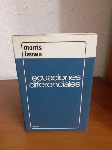 Portada del libro de Ecuaciones diferenciales